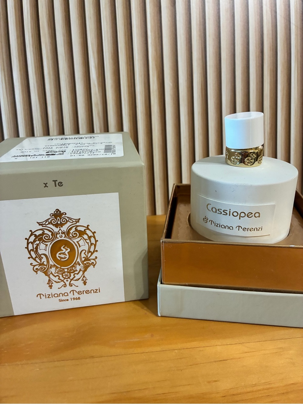 Tiziana Terenzi Cassiopea Extrait de Parfum 3.38 oz / 100 mL Authentic w/ Box